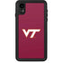 Virginia Tech University Maroon iPhone Cases